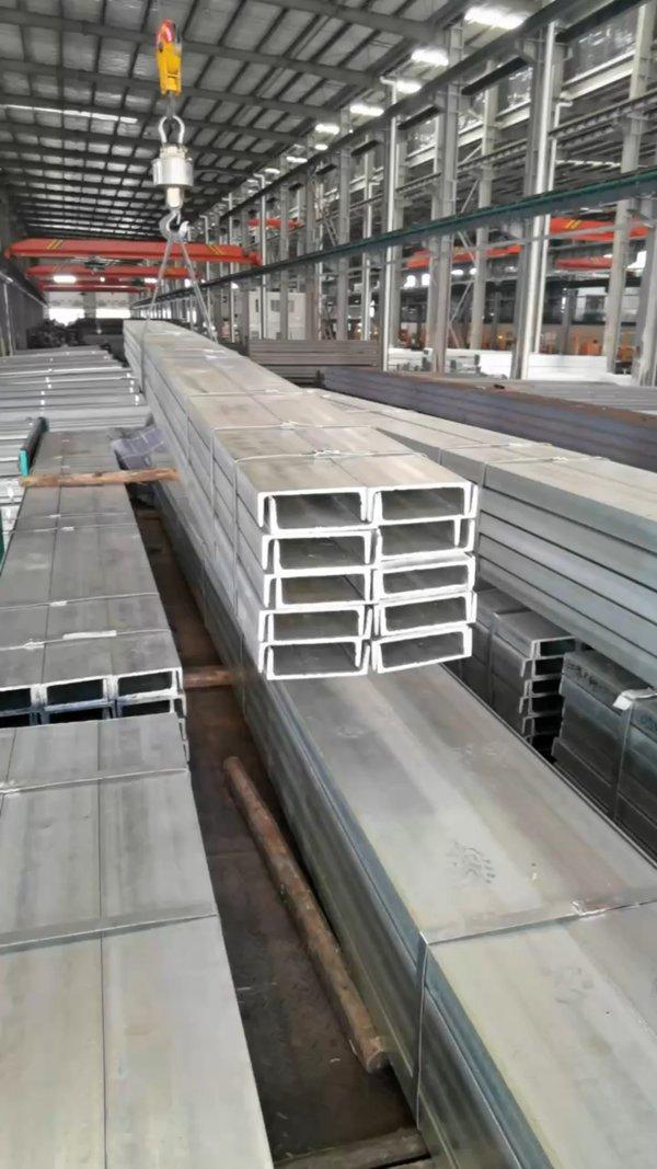 槽钢、镀锌槽钢